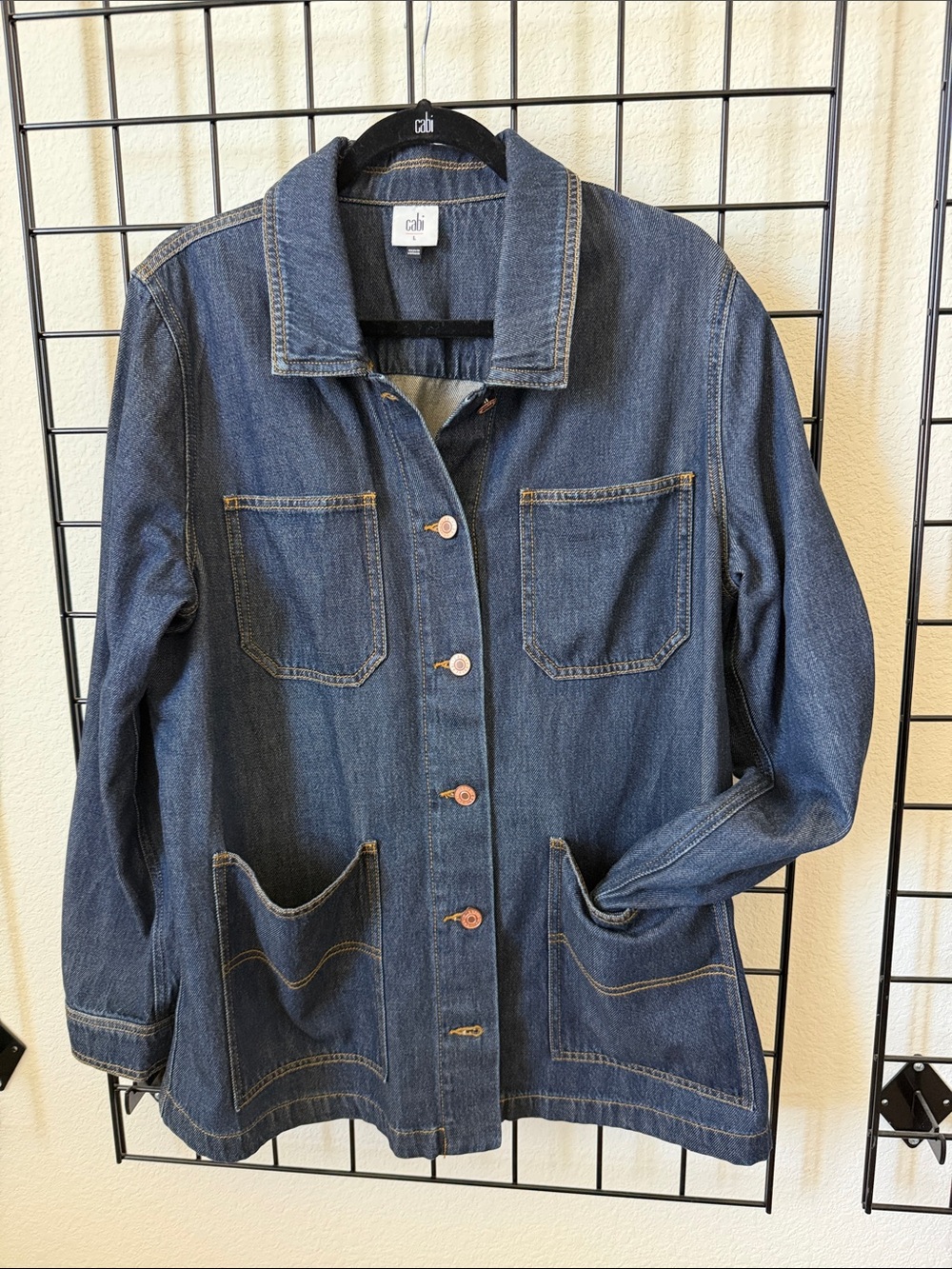 cabi Denim Shacket
